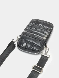 Donna Piazza Italia Donna|Portafogli E Portachiavi<Portafogli da donna con tracollina trapuntata -