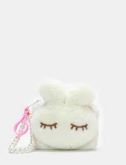 Piazza Italia Portachiavi E Portafogli|Borse E Zaini<Portamonete coniglietto da bambina con manico perle -