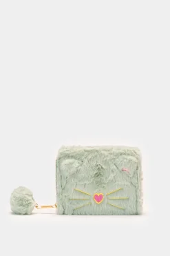 Piazza Italia Portachiavi E Portafogli|Borse E Zaini<Portamonete da bambina con gattina -