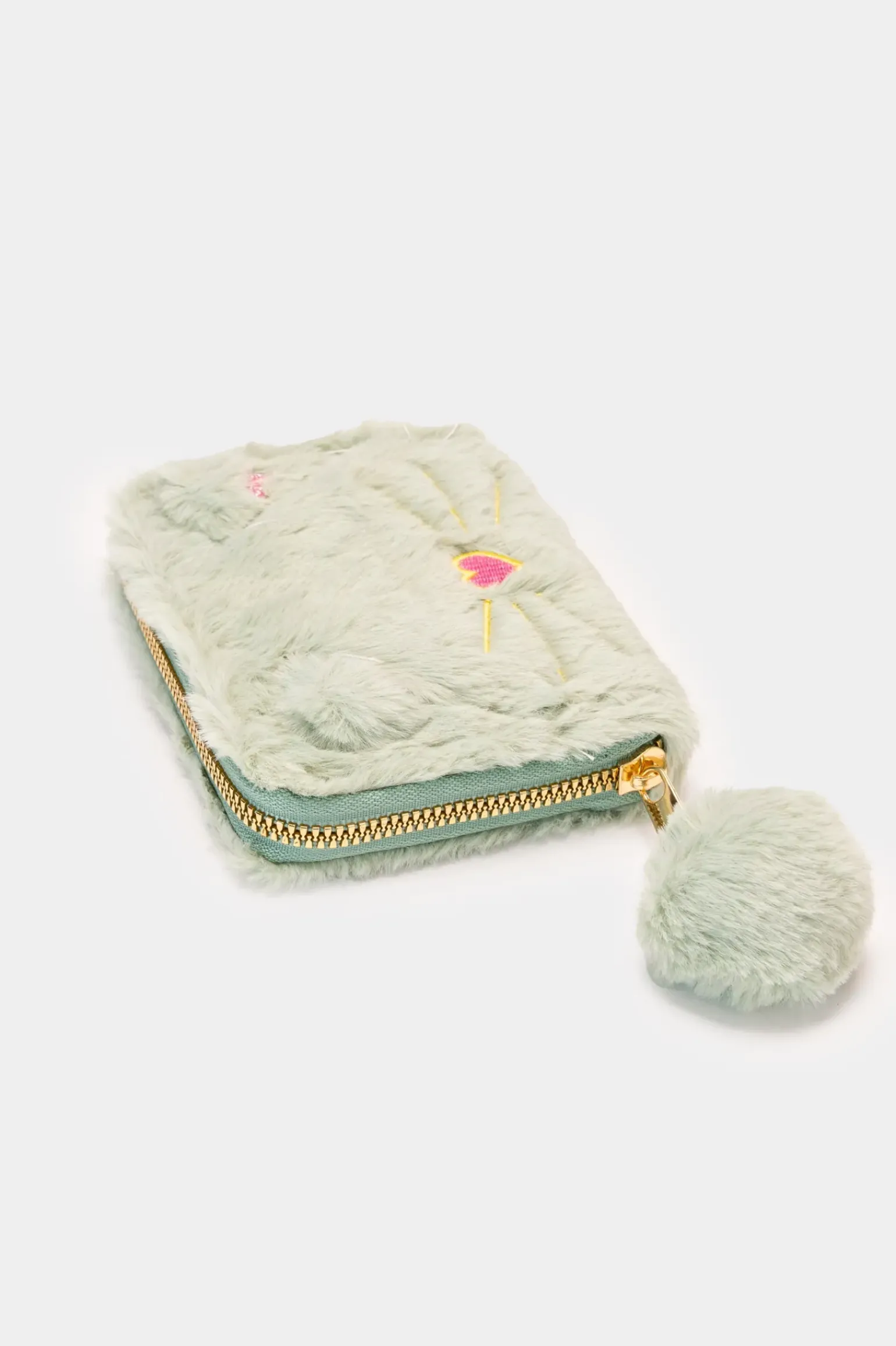 Piazza Italia Portachiavi E Portafogli|Borse E Zaini<Portamonete da bambina con gattina -