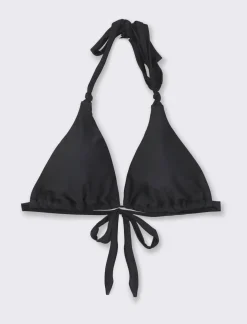 Donna Piazza Italia Donna<reggiseno mare triangolo con nodo -