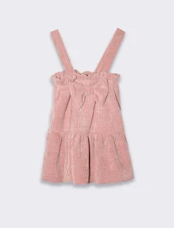 Piazza Italia Neonata<Salopette con fiocco -