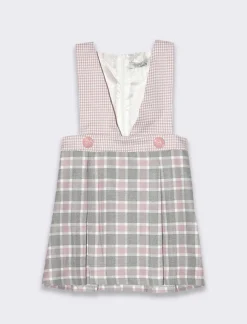 Piazza Italia Neonata<Salopette elegante da neonata - Fantasia