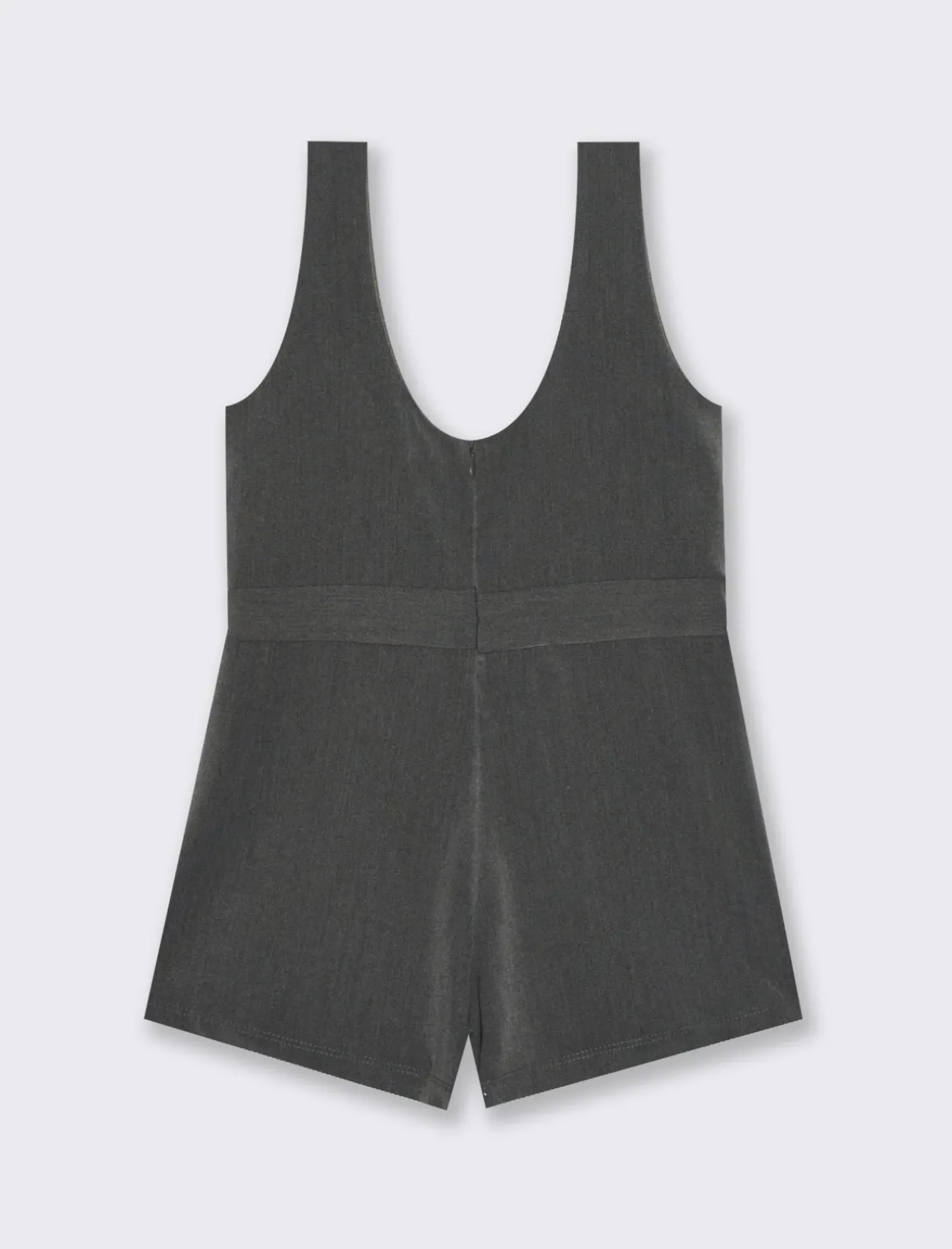 Piazza Italia Salopette foderata con bottoni - Grigio Hot