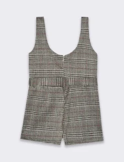 Piazza Italia Bambina|Body E Salopette<Salopette foderata tessuto brillante - Fantasia