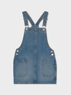 Piazza Italia Body E Salopette|Body E Salopette<Salopette in denim con tasconi - Denim