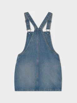 Piazza Italia Body E Salopette|Body E Salopette<Salopette in denim con tasconi - Denim