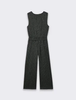 Piazza Italia Bambina|Body E Salopette<Salopette/tuta da bambina a righe - Nero