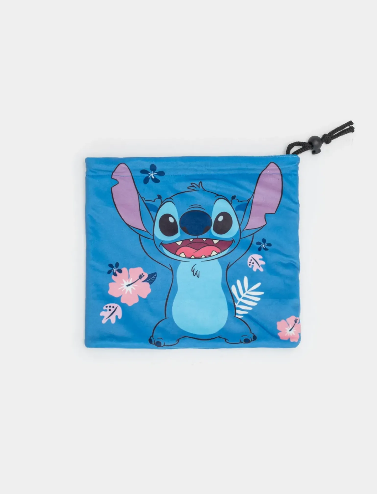 Piazza Italia Foulard E Sciarpe<Scalda collo sciarpa da bambina con stampa Stitch -