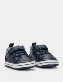 Piazza Italia Scarpe<Scarpa a collo alto con strappo e suola antiscivolo -