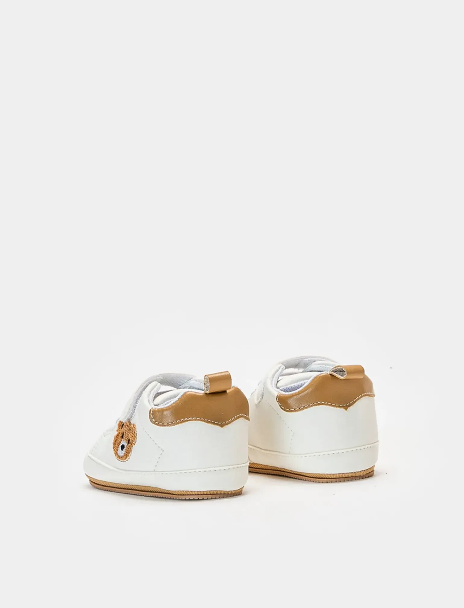 Piazza Italia Scarpe<Scarpa con applicazione orsacchiotto e suola antiscivolo - Bianco