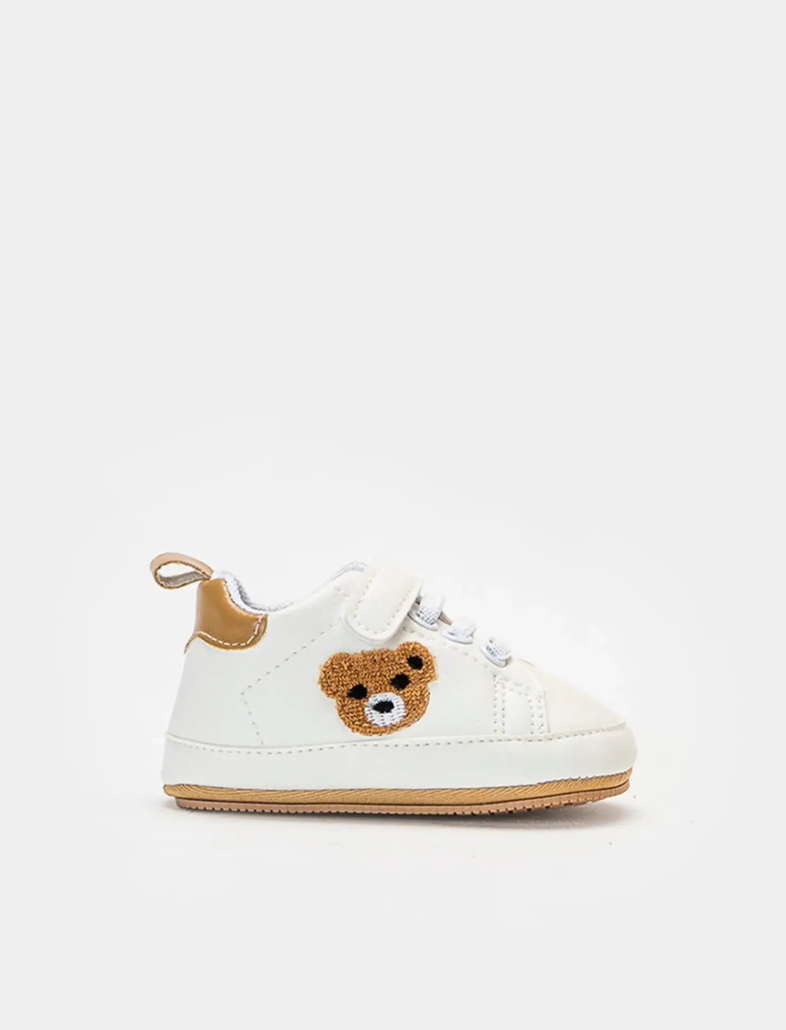 Piazza Italia Scarpe<Scarpa con applicazione orsacchiotto e suola antiscivolo - Bianco