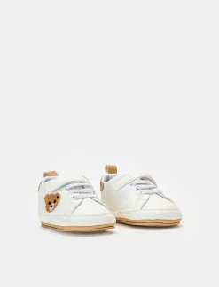 Piazza Italia Scarpe<Scarpa con applicazione orsacchiotto e suola antiscivolo - Bianco