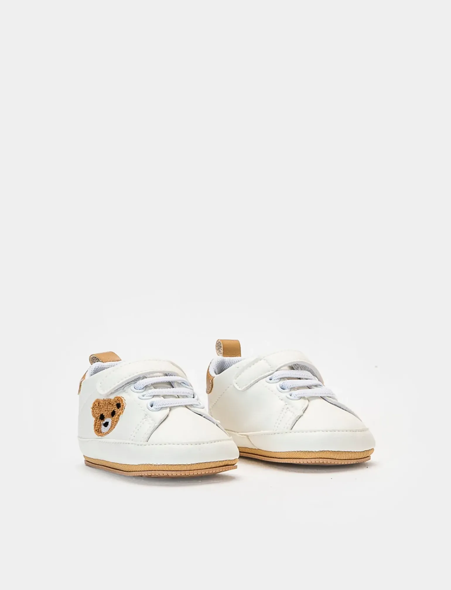 Piazza Italia Scarpe<Scarpa con applicazione orsacchiotto e suola antiscivolo - Bianco