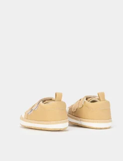 Piazza Italia Scarpa con strappi da neonato - Beige New