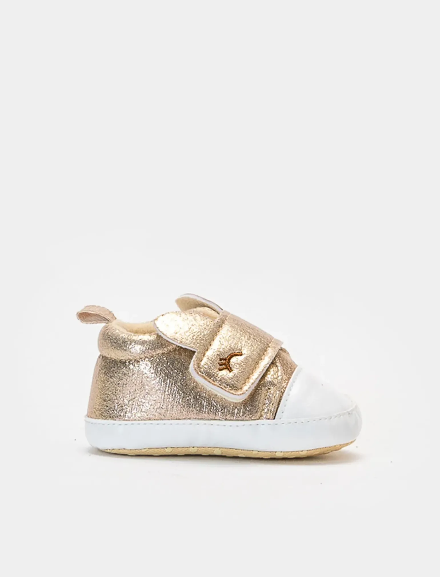 Piazza Italia Scarpe<Scarpa in tessuto dorato con applicazioni unicorno - Oro