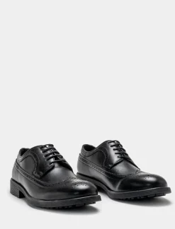 Uomo Piazza Italia Uomo|Stringate E Mocassini<Scarpa stringata all'inglesina con ornamento coda di rondine -