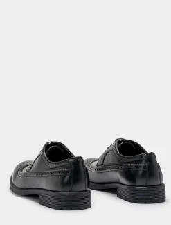 Uomo Piazza Italia Uomo|Stringate E Mocassini<Scarpa stringata all'inglesina con ornamento coda di rondine -