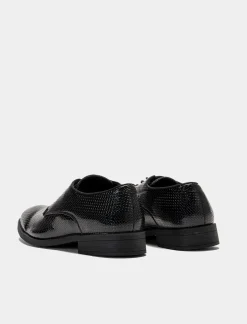 Uomo Piazza Italia Uomo|Stringate E Mocassini<Scarpa stringata con texture -