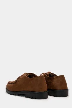 Piazza Italia Scarpa stringata da uomo modello ingegnere - Marrone Outlet