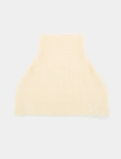 Donna Piazza Italia Foulard E Sciarpe<Sciarpa collo da donna - panna