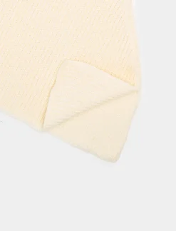 Donna Piazza Italia Foulard E Sciarpe<Sciarpa collo da donna - panna