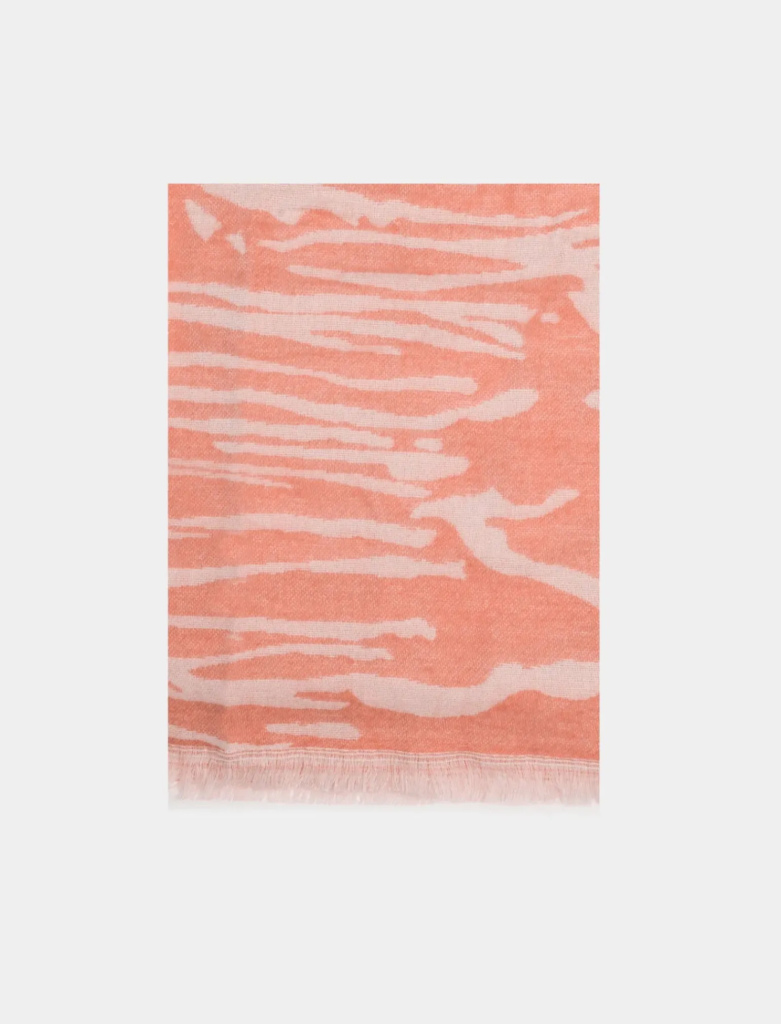 Donna Piazza Italia Foulard E Sciarpe<Sciarpa da donna con disegno goffrato -