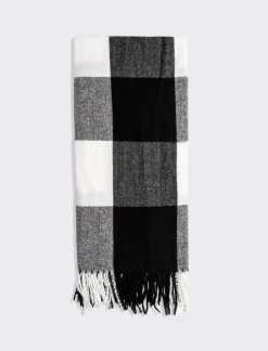 Donna Piazza Italia Foulard E Sciarpe<Sciarpa da donna modello quadrato -