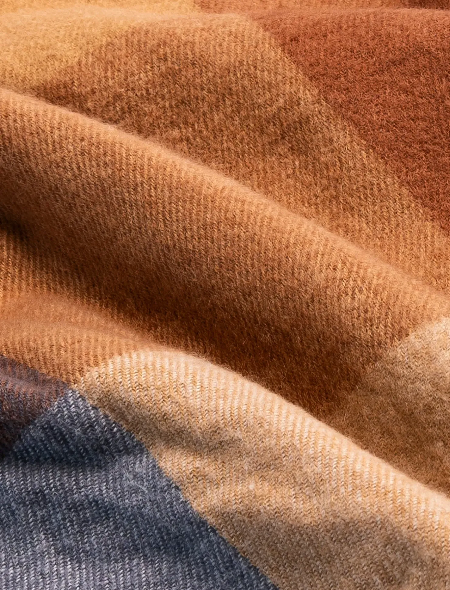 Piazza Italia Sciarpa da donna modello quadrato - Marrone Fashion