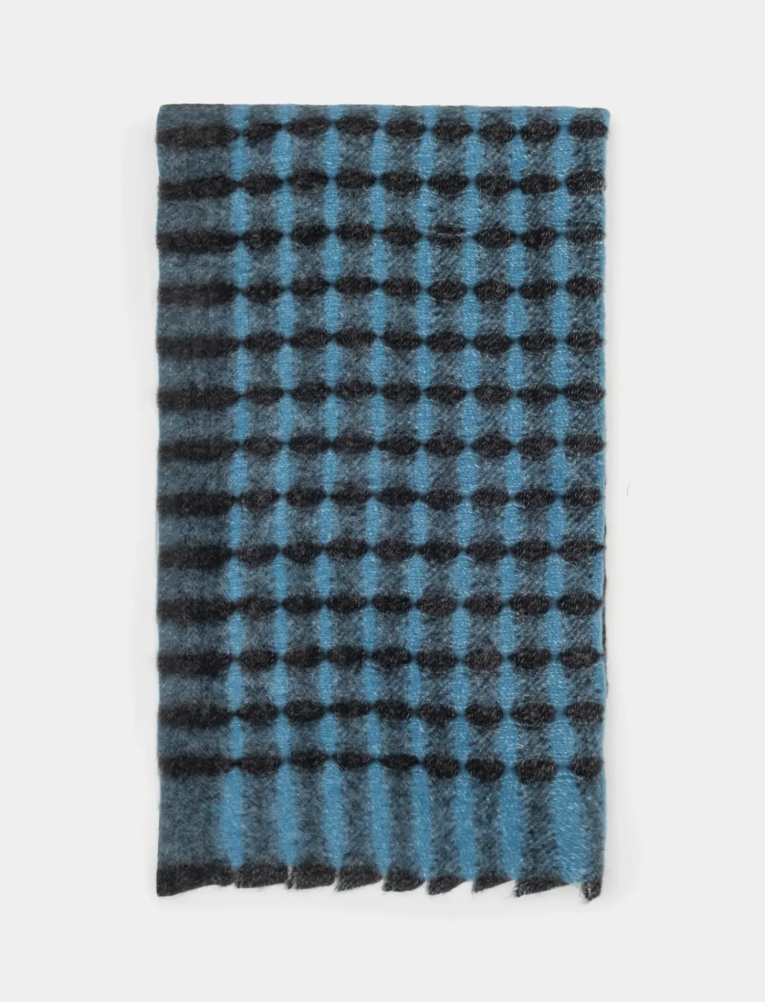 Donna Piazza Italia Foulard E Sciarpe<Sciarpa da donna traforata - Denim