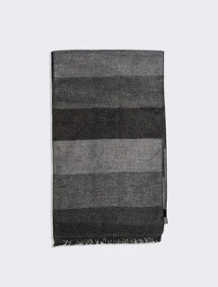 Uomo Piazza Italia Foulard E Sciarpe<Sciarpa da uomo a fasce larghe -