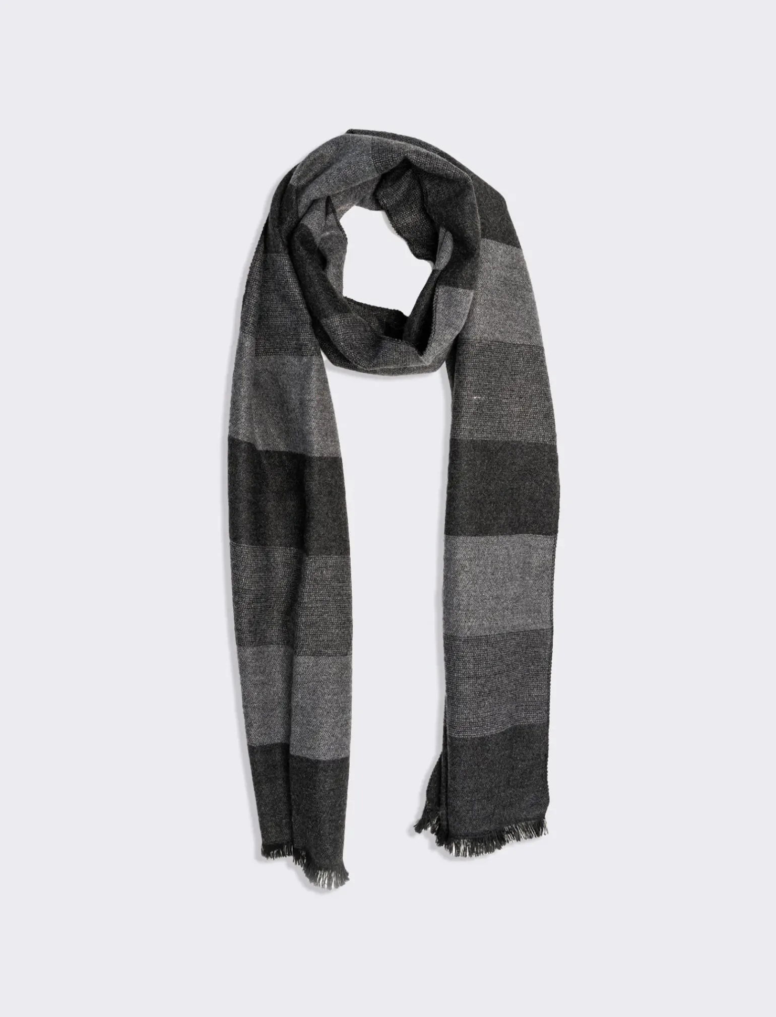 Uomo Piazza Italia Foulard E Sciarpe<Sciarpa da uomo a fasce larghe -