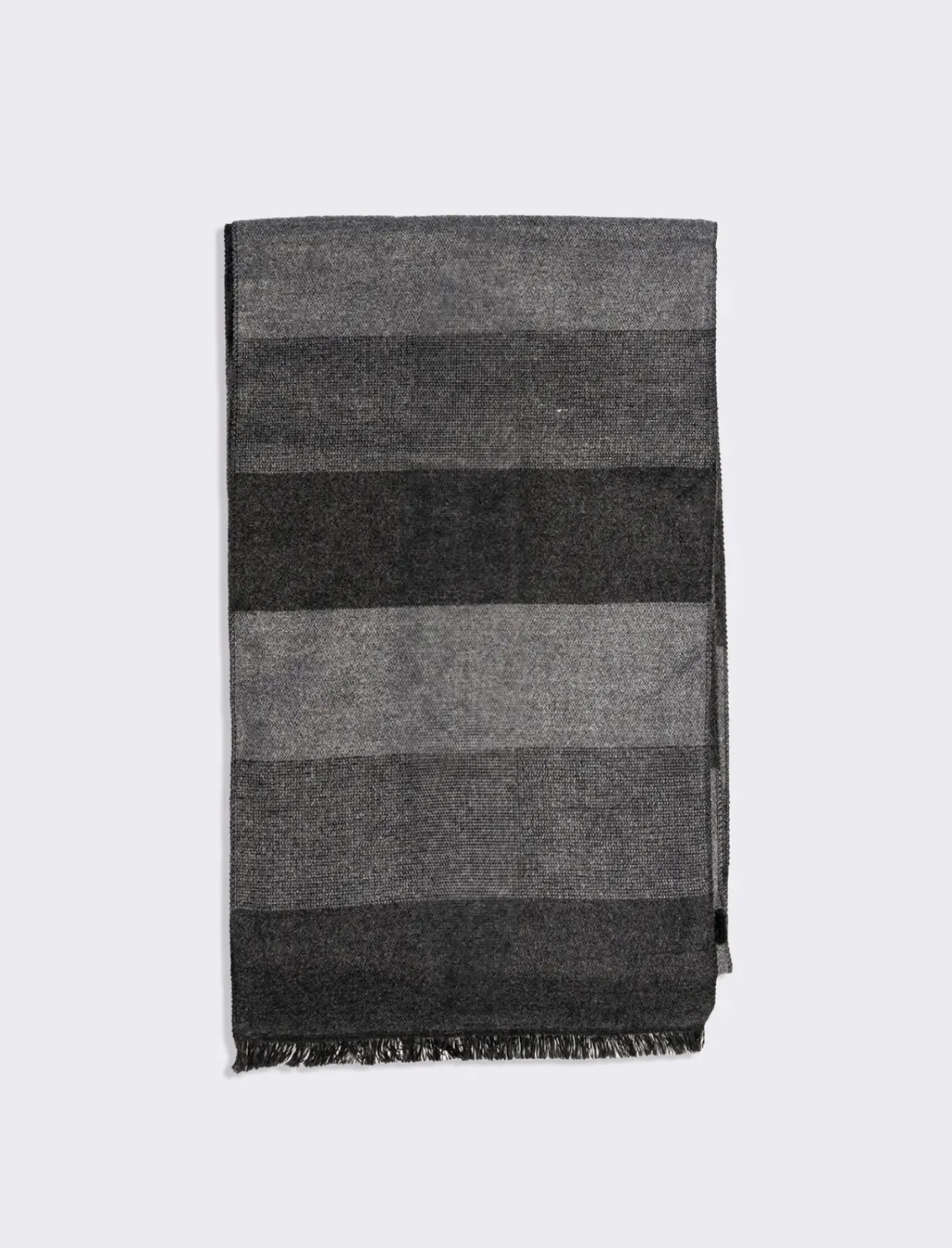 Uomo Piazza Italia Foulard E Sciarpe<Sciarpa da uomo a fasce larghe -