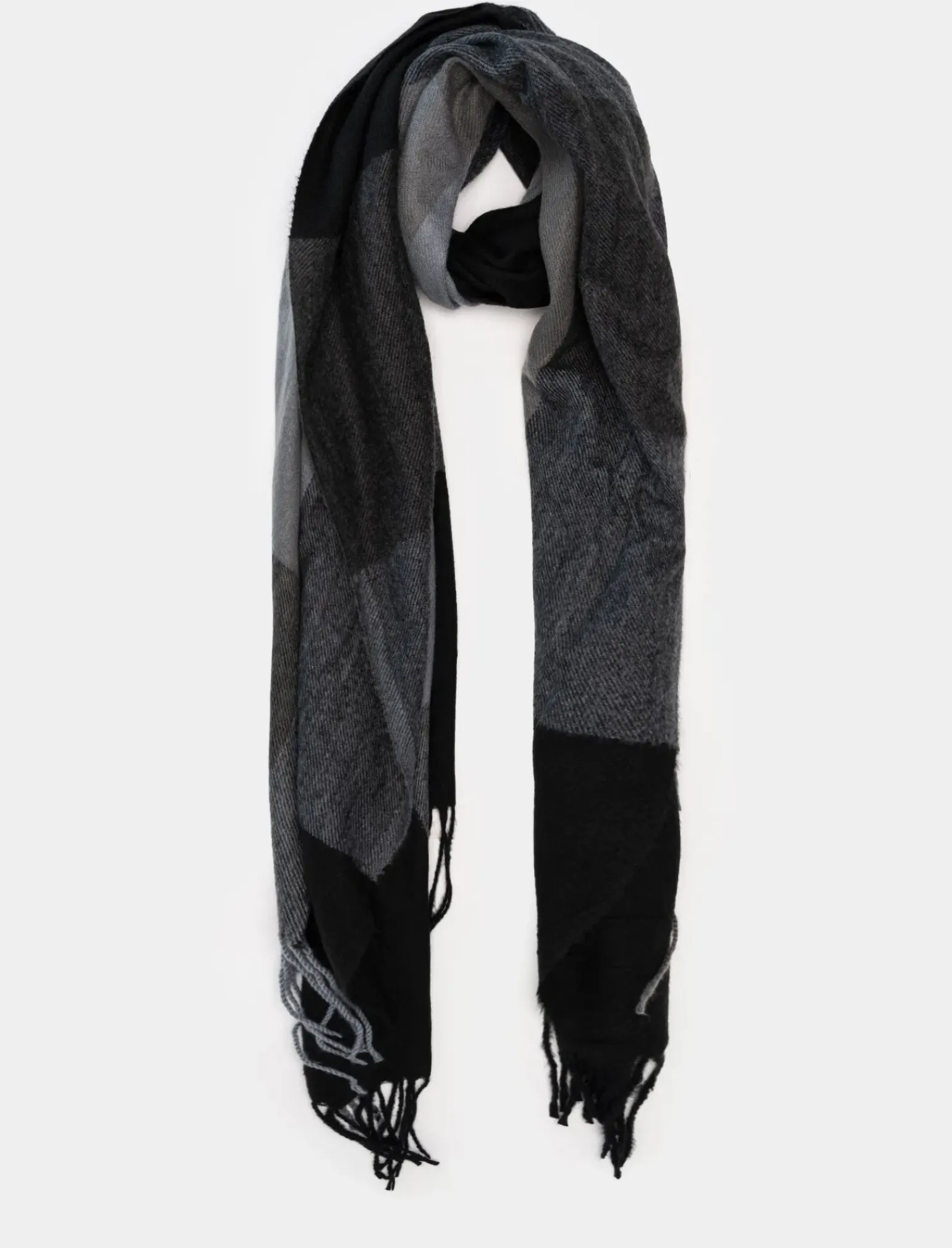 Uomo Piazza Italia Foulard E Sciarpe<Sciarpa da uomo a quadri grandi -