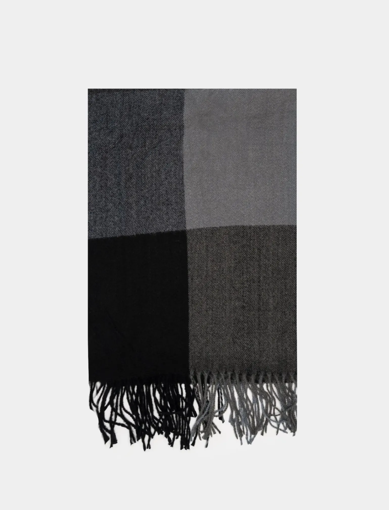 Uomo Piazza Italia Foulard E Sciarpe<Sciarpa da uomo a quadri grandi -