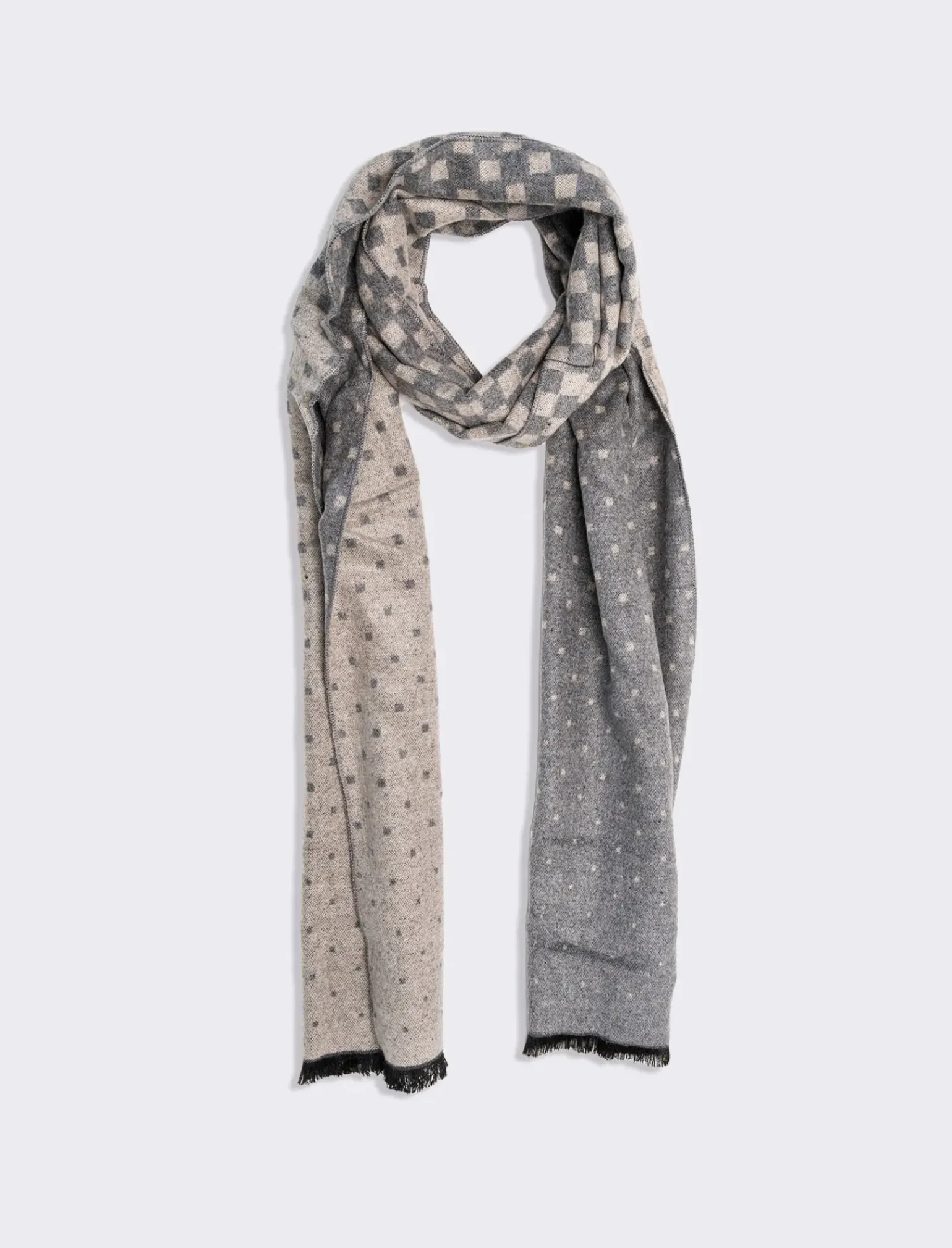 Uomo Piazza Italia Foulard E Sciarpe<Sciarpa da uomo a quadri assortiti -