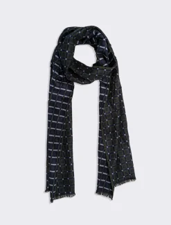 Uomo Piazza Italia Foulard E Sciarpe<Sciarpa da uomo a quadri assortiti -