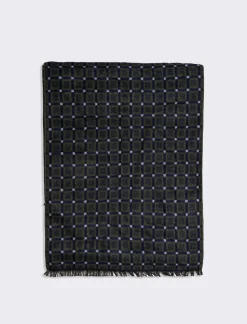 Uomo Piazza Italia Foulard E Sciarpe<Sciarpa da uomo a quadri assortiti -