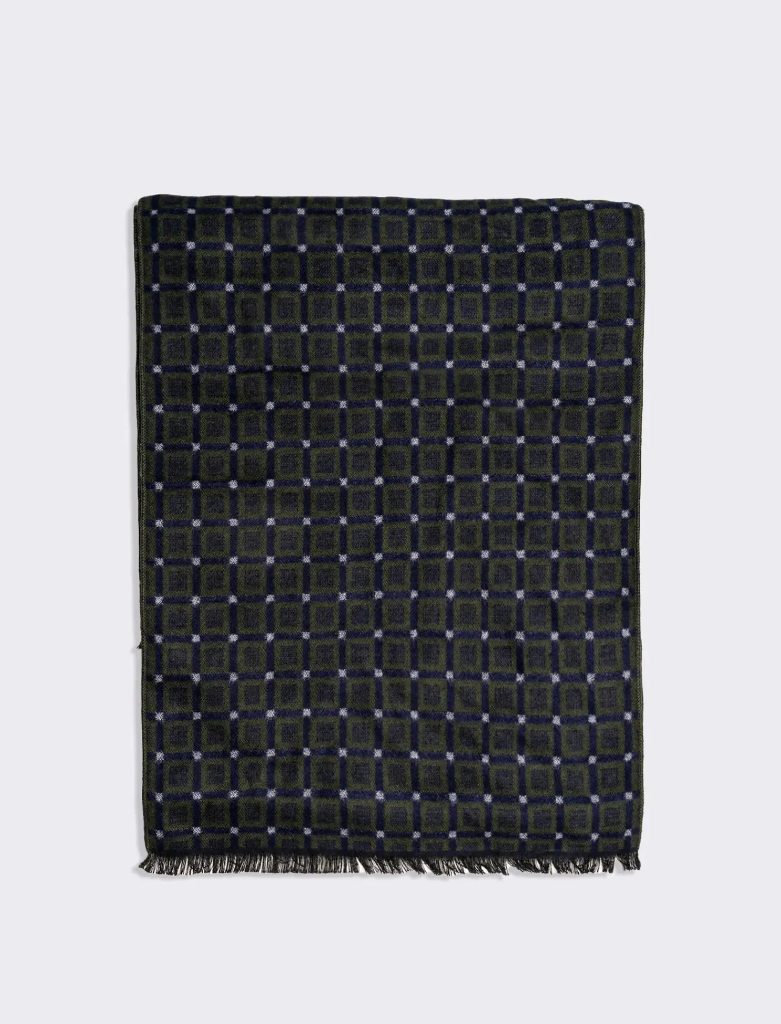 Uomo Piazza Italia Foulard E Sciarpe<Sciarpa da uomo a quadri assortiti -