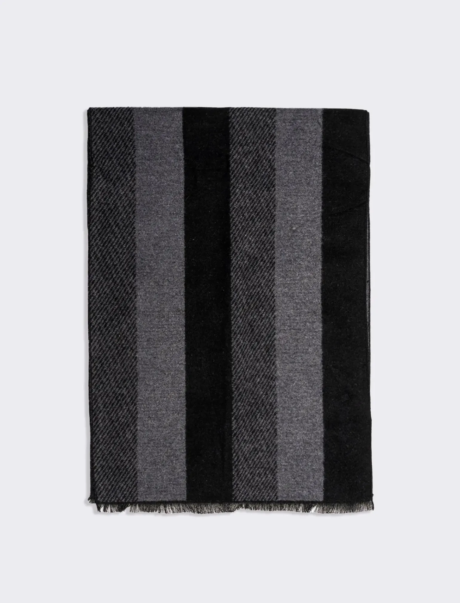 Uomo Piazza Italia Foulard E Sciarpe<Sciarpa da uomo a righe e spigato -