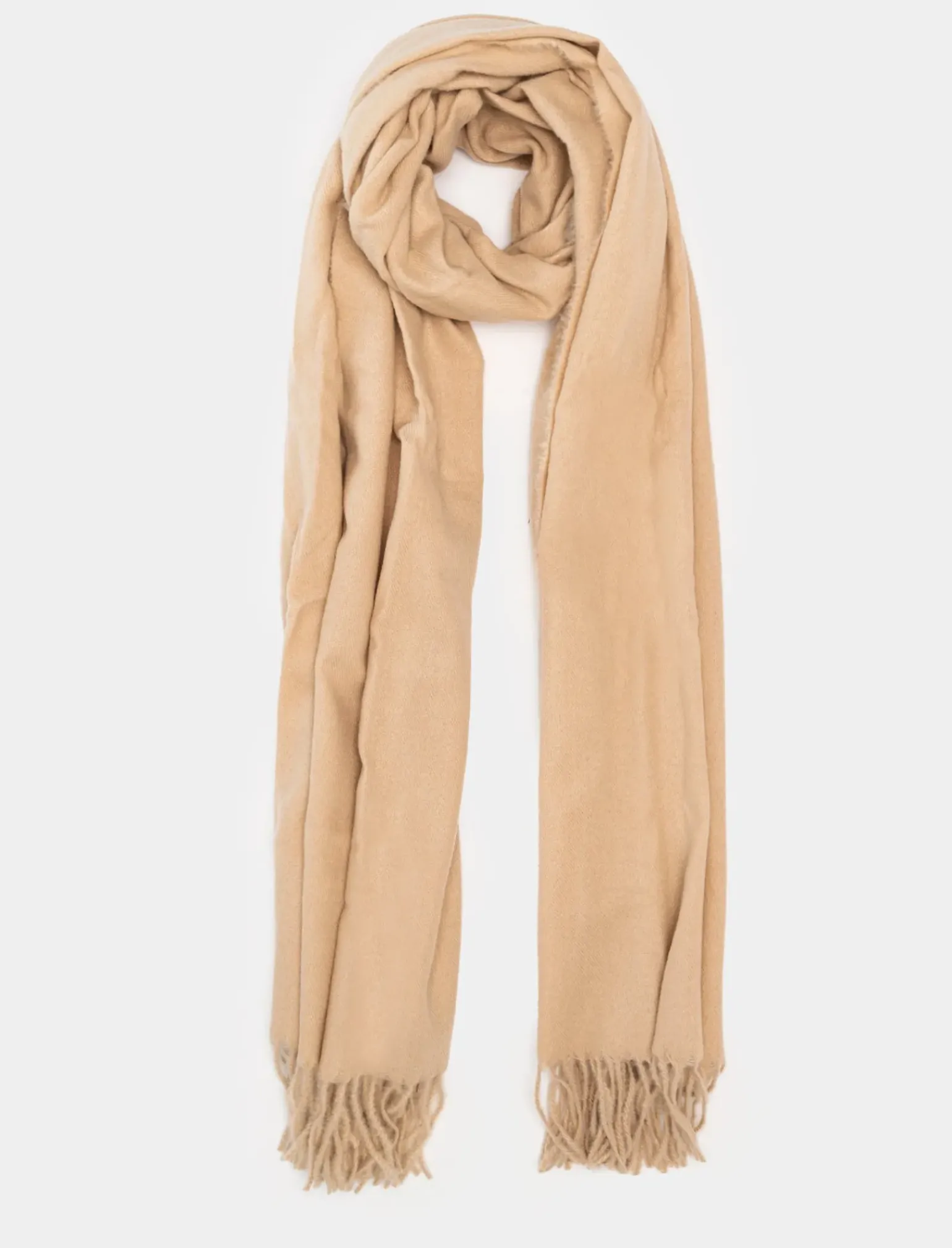 Uomo Piazza Italia Foulard E Sciarpe<Sciarpa da uomo con frange -