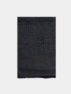 Uomo Piazza Italia Foulard E Sciarpe<Sciarpa da uomo con microfantasie -