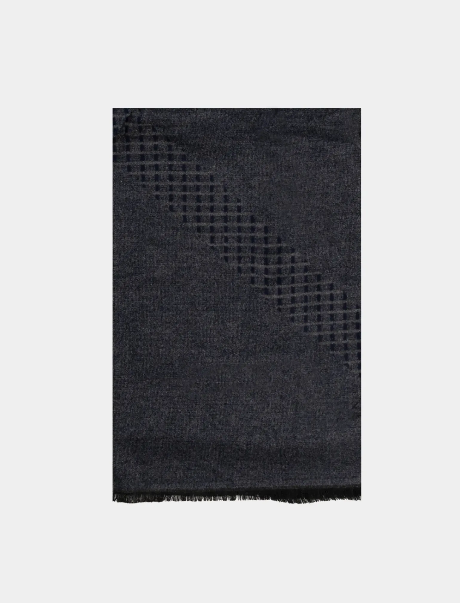 Uomo Piazza Italia Foulard E Sciarpe<Sciarpa da uomo con microfantasie -