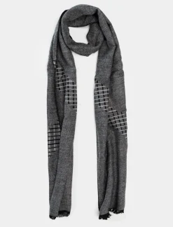 Uomo Piazza Italia Foulard E Sciarpe<Sciarpa da uomo con microfantasie -