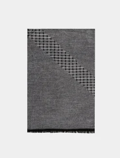 Uomo Piazza Italia Foulard E Sciarpe<Sciarpa da uomo con microfantasie -