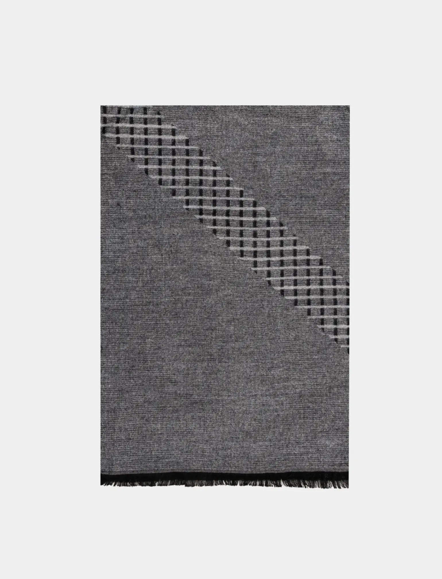 Uomo Piazza Italia Foulard E Sciarpe<Sciarpa da uomo con microfantasie -