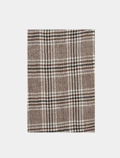 Uomo Piazza Italia Foulard E Sciarpe<Sciarpa da uomo in piè de poul -