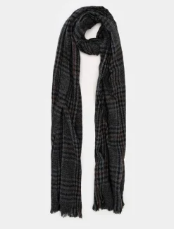 Uomo Piazza Italia Foulard E Sciarpe<Sciarpa da uomo in piè de poul -