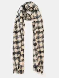 Uomo Piazza Italia Foulard E Sciarpe<Sciarpa da uomo in piè de poul -