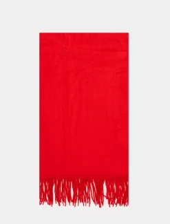 Donna Piazza Italia Foulard E Sciarpe<sciarpa donna unito c/frange -